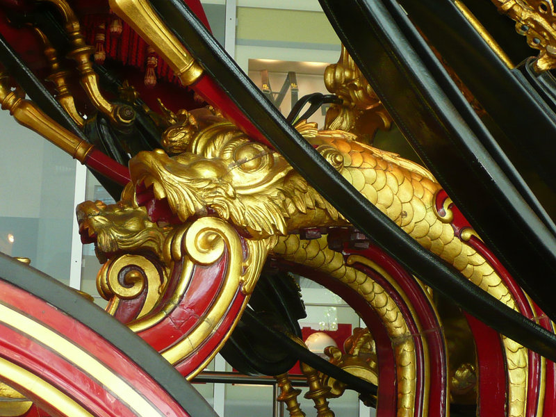 lord mayor's coach, london