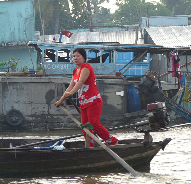 Rower in Red