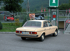 Holiday day one: Mercedes-Benz 230