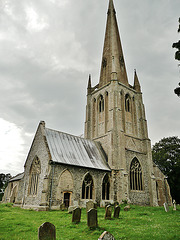 snettisham church