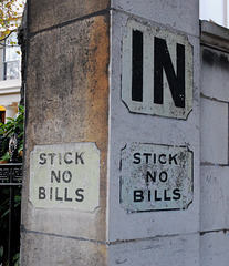 Stick No Bills