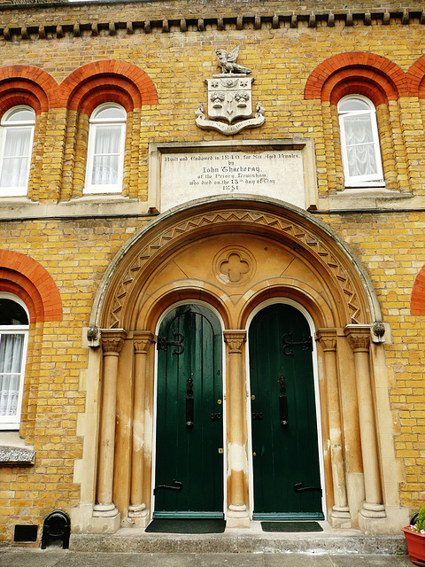 thackeray almshouses, lewisham