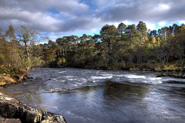 Autumn in Glen Affric - HDR