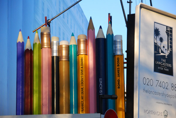 Hoarding pencils