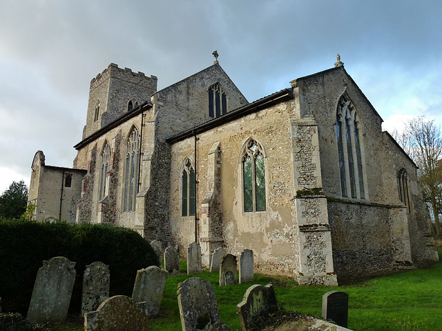 ashwellthorpe church