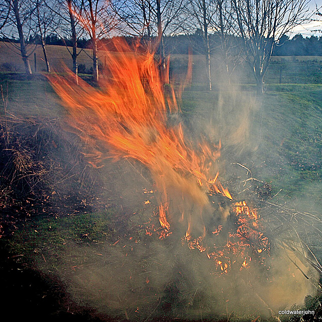 It's bonfire time again