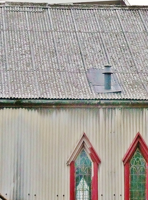 tin tabernacle, shrubland rd., hackney , london