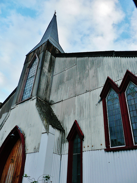 tin tabernacle, shrubland rd., hackney , london