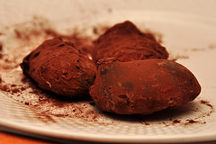 Chocolate truffles