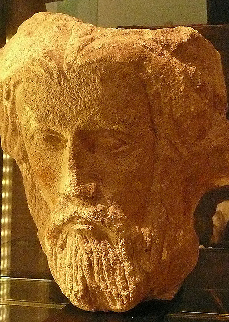 c13 head, museum of london