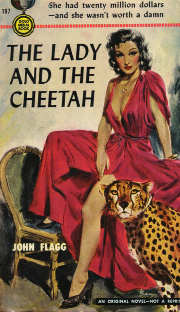 John Flagg - The Lady and the Cheetah