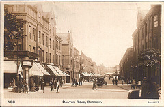 Dalton Road, Barrow 1920s