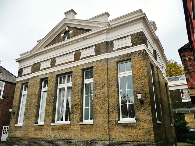 habedashers' almshouse, hoxton, london