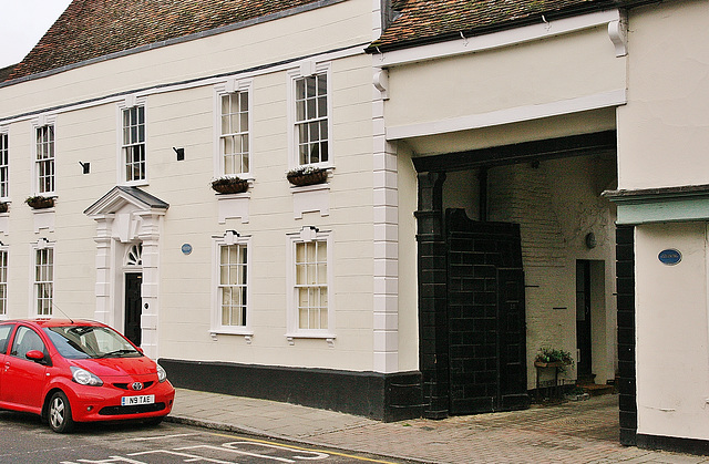 master tanner's house, buntingford