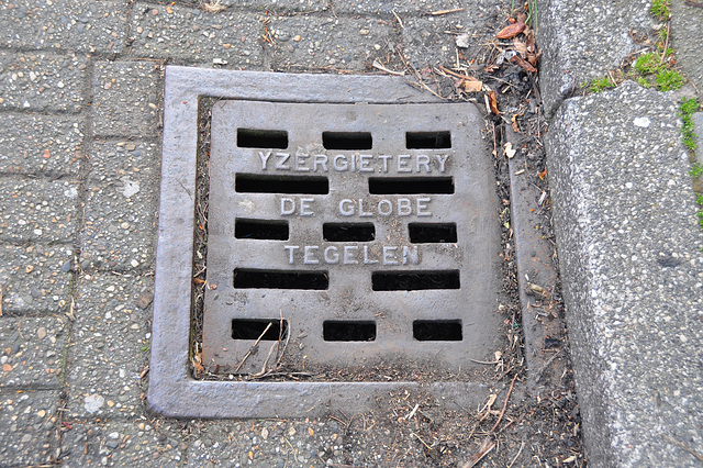 Drain cover of De Globe