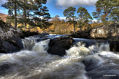 Autumn in Glen Affric - HDR