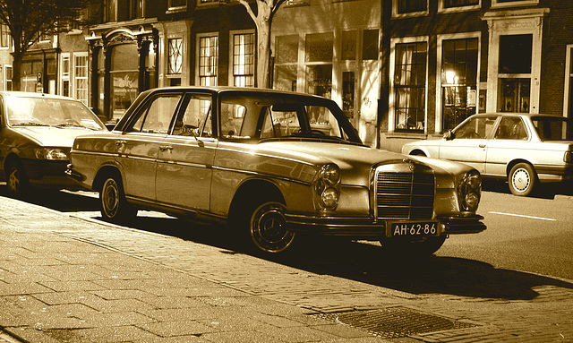 1972 Mercedes-Benz 280 SE Automatic