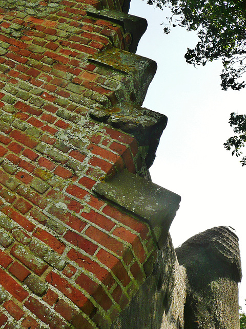 holkham hall, ice house