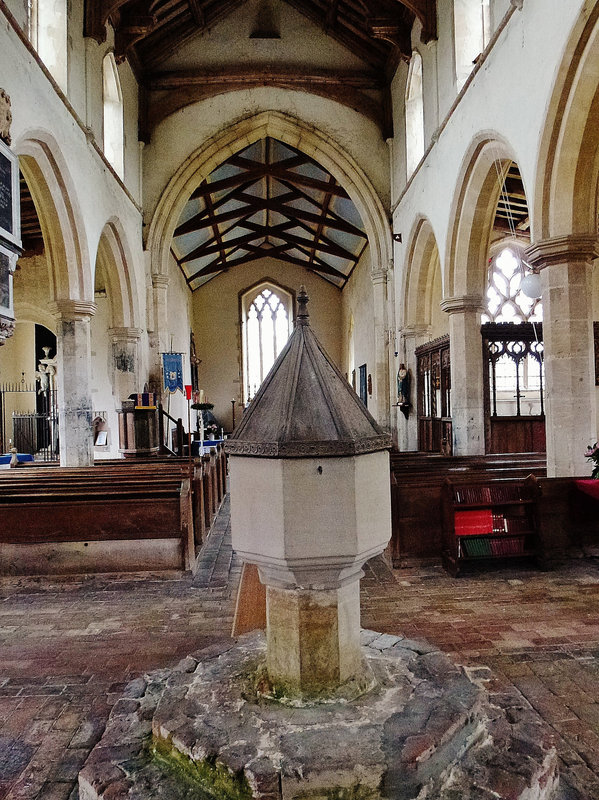 westhorpe church