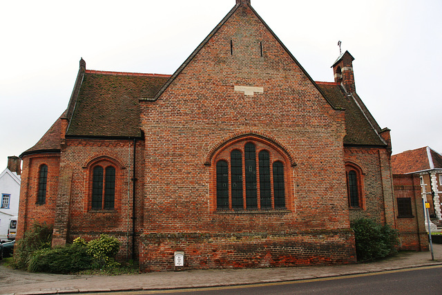 st. peter's church, buntingford