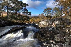 Autumn in Glen Affric - HDR