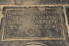 dies natalis of Leiden University: The St. Peter's Church