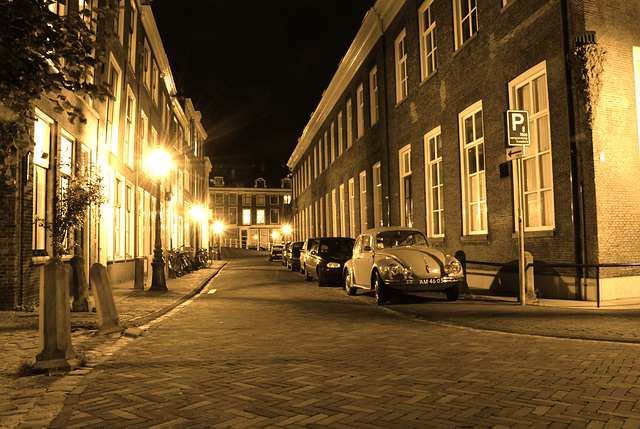 Night shots of Leiden