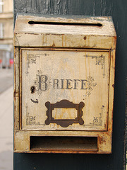 Old letter box