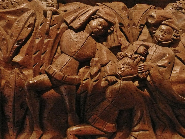 chaucer chest, c.1400