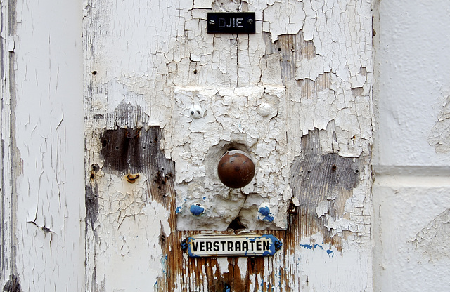 Old doorbell