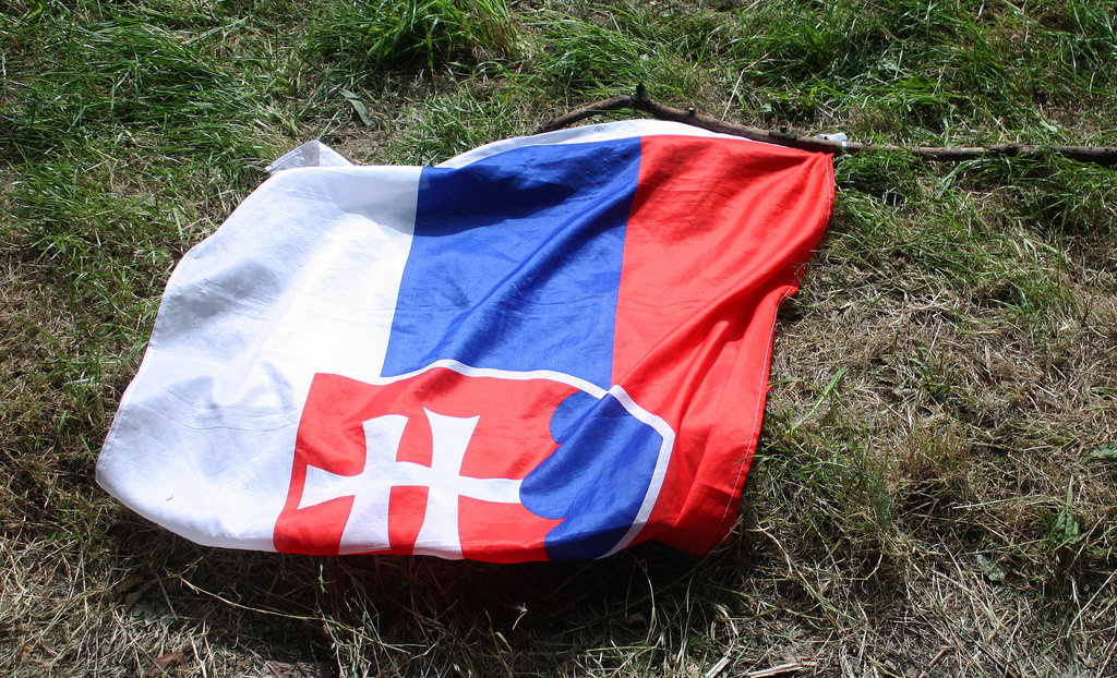 Slovakian flag