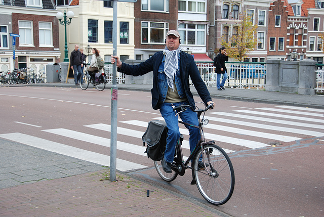 I met a fellow flickerist in the street