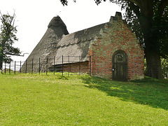 holkham hall, ice house