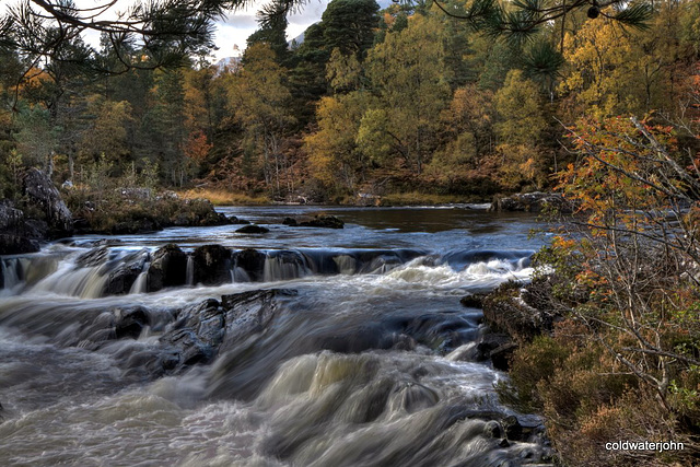 Autumn in Glen Affric - HDR