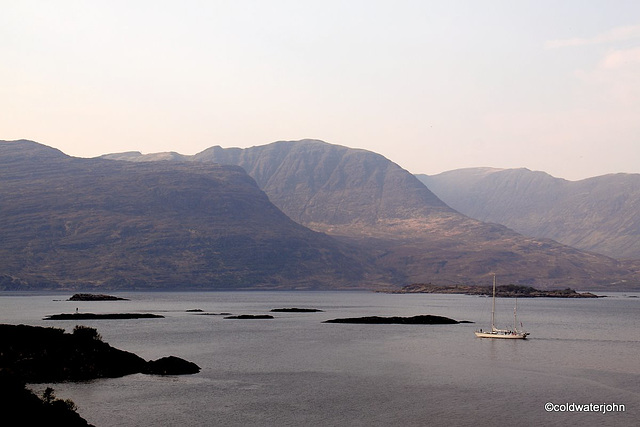 Vistas from a West Highland Estate