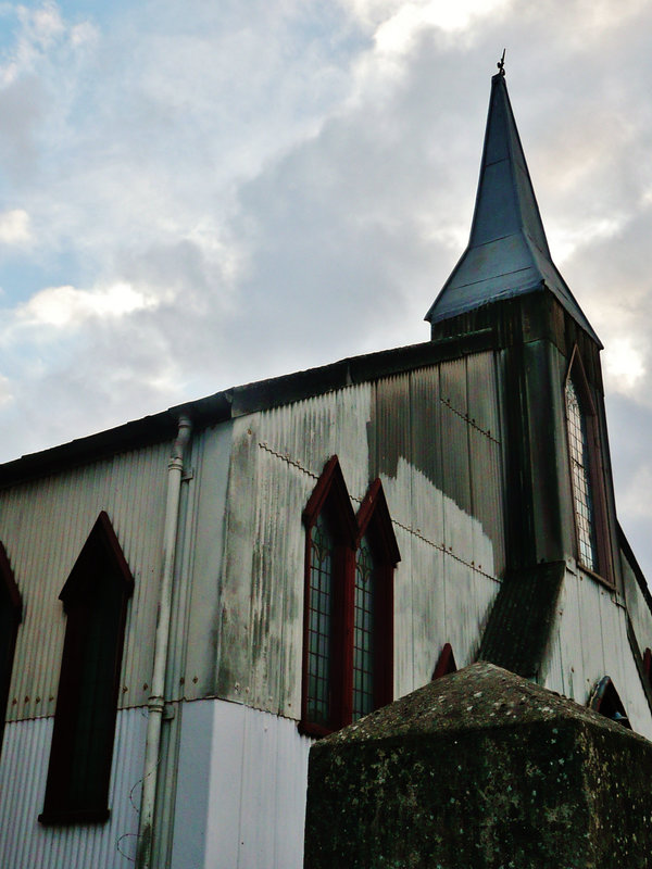 tin tabernacle, shrubland rd., hackney , london