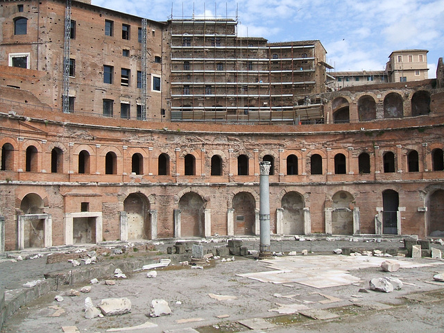 Markets of Trajan