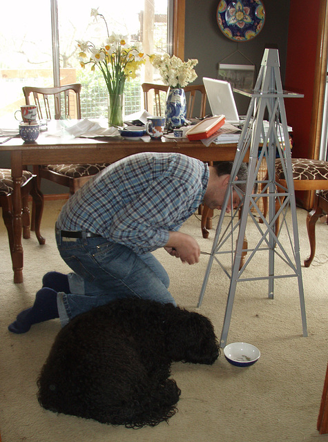 Father's Day windmill