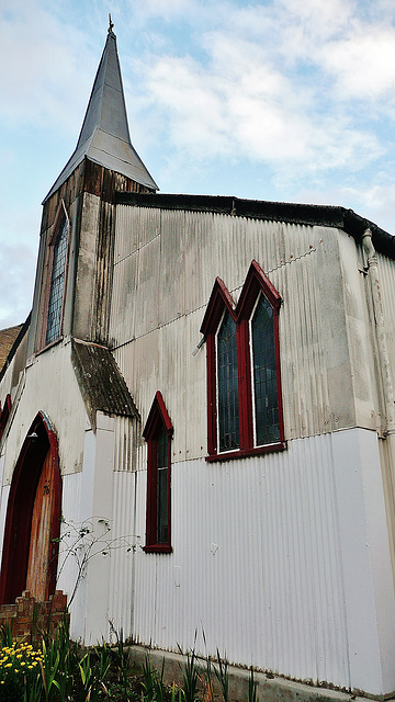 tin tabernacle, shrubland rd., hackney, london