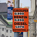 Petrol & diesel prices