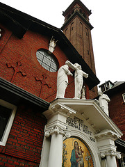 st.saviour, r.c.church, lewisham, london