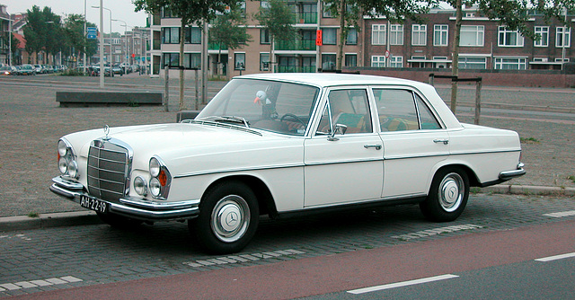 Merc spotting: 1966 Mercedes-Benz 250 SE