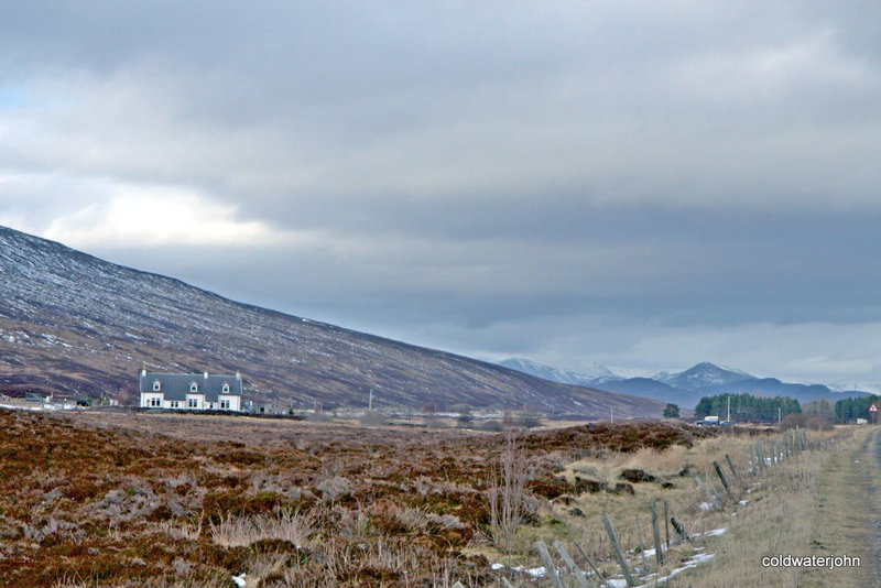 Views from the A9 - Pitlochry to Aviemore road