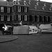 Protest against nucleair missiles on the Binnenhof in the Hague