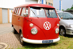 Industrie motorendag 2008: 1969 Volkswagen 23 camper bus