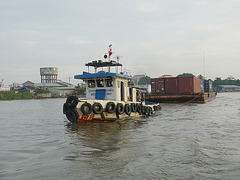 Containers on Tow