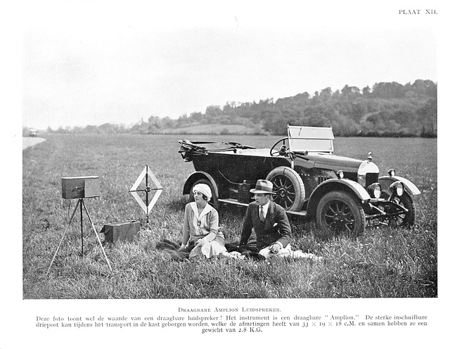 Before the iPod we had portable radios