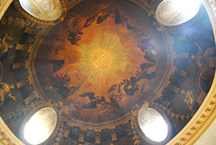 St Mary Abchurch dome