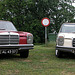 Two Mercedes-Benz 250