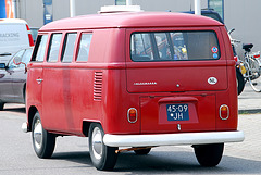 Industrie motorendag 2008: 1969 Volkswagen 23 camper bus